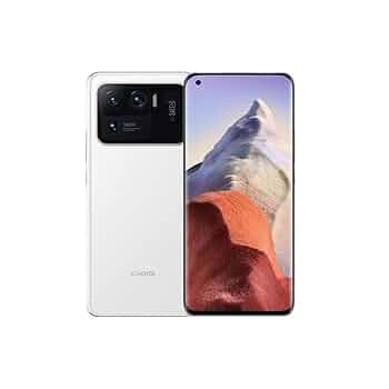 xiaomi mi11 ultra 5g 8+256 ホワイトxiaomi mi Xiaomi Mi 11 Ultra 5G 6.81